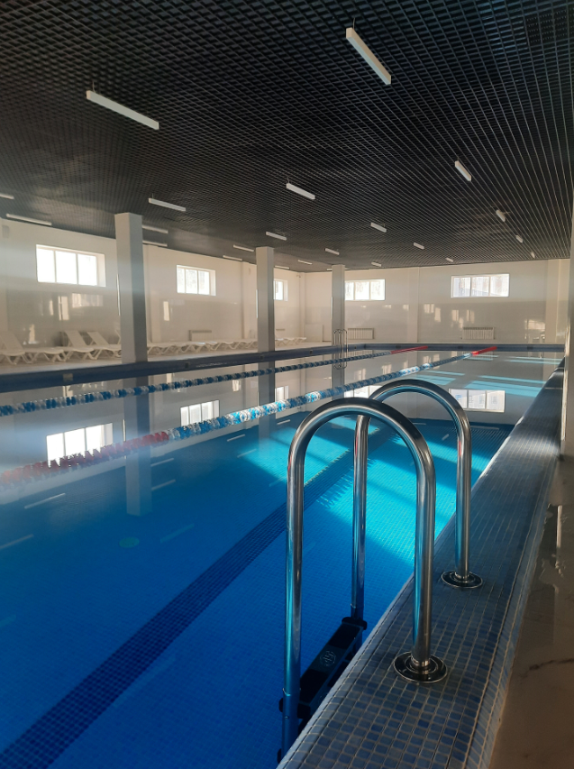 Строительство бассейна под ключ в Астане